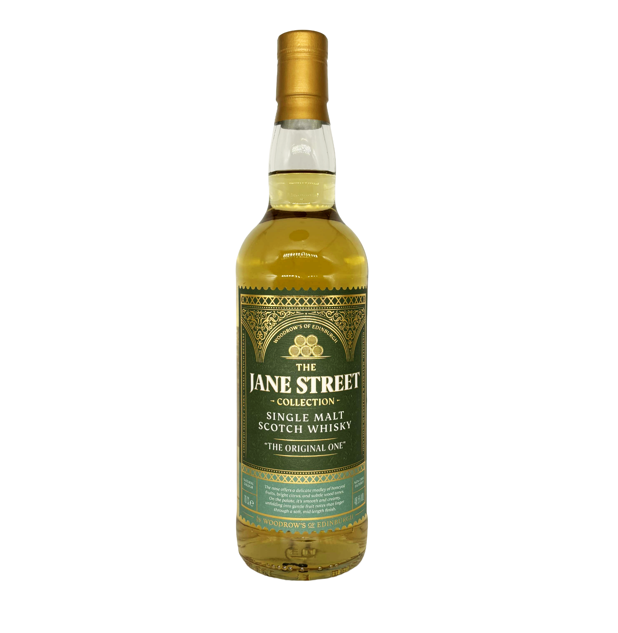 The Jane Street Collection - Woodrow’s of Edinburgh - HÁRMAS PAKK KEDVEZMÉNYES ÁRON - FLIGHT OPCIÓ, FAIR DRAM ÁR! - Kép 2