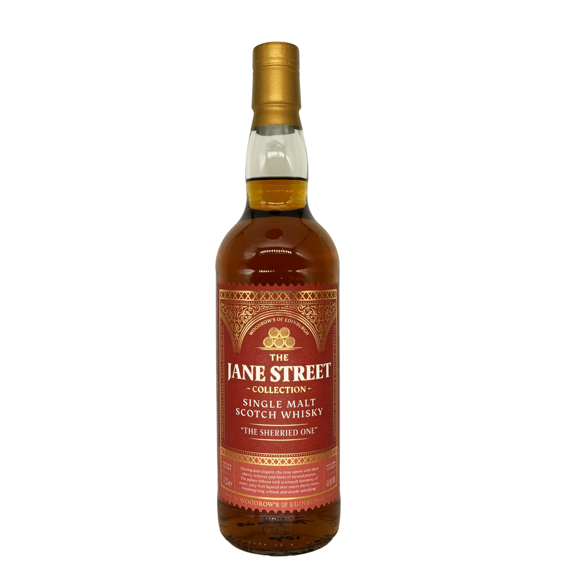 The Jane Street Collection - Woodrow’s of Edinburgh - HÁRMAS PAKK KEDVEZMÉNYES ÁRON - FLIGHT OPCIÓ, FAIR DRAM ÁR! - Kép 3
