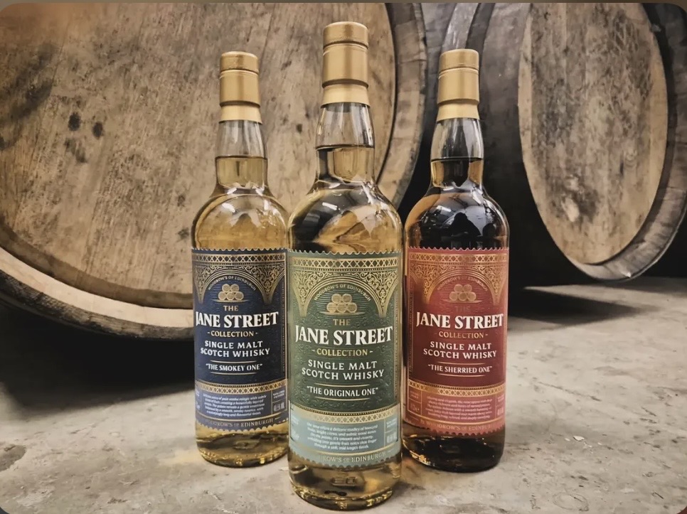 The Jane Street Collection - Woodrow’s of Edinburgh - HÁRMAS PAKK KEDVEZMÉNYES ÁRON - FLIGHT OPCIÓ, FAIR DRAM ÁR! - Kép 1