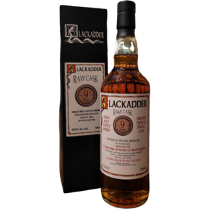 Speyside Distillery 9 Year Old - Blackadder Raw Cask