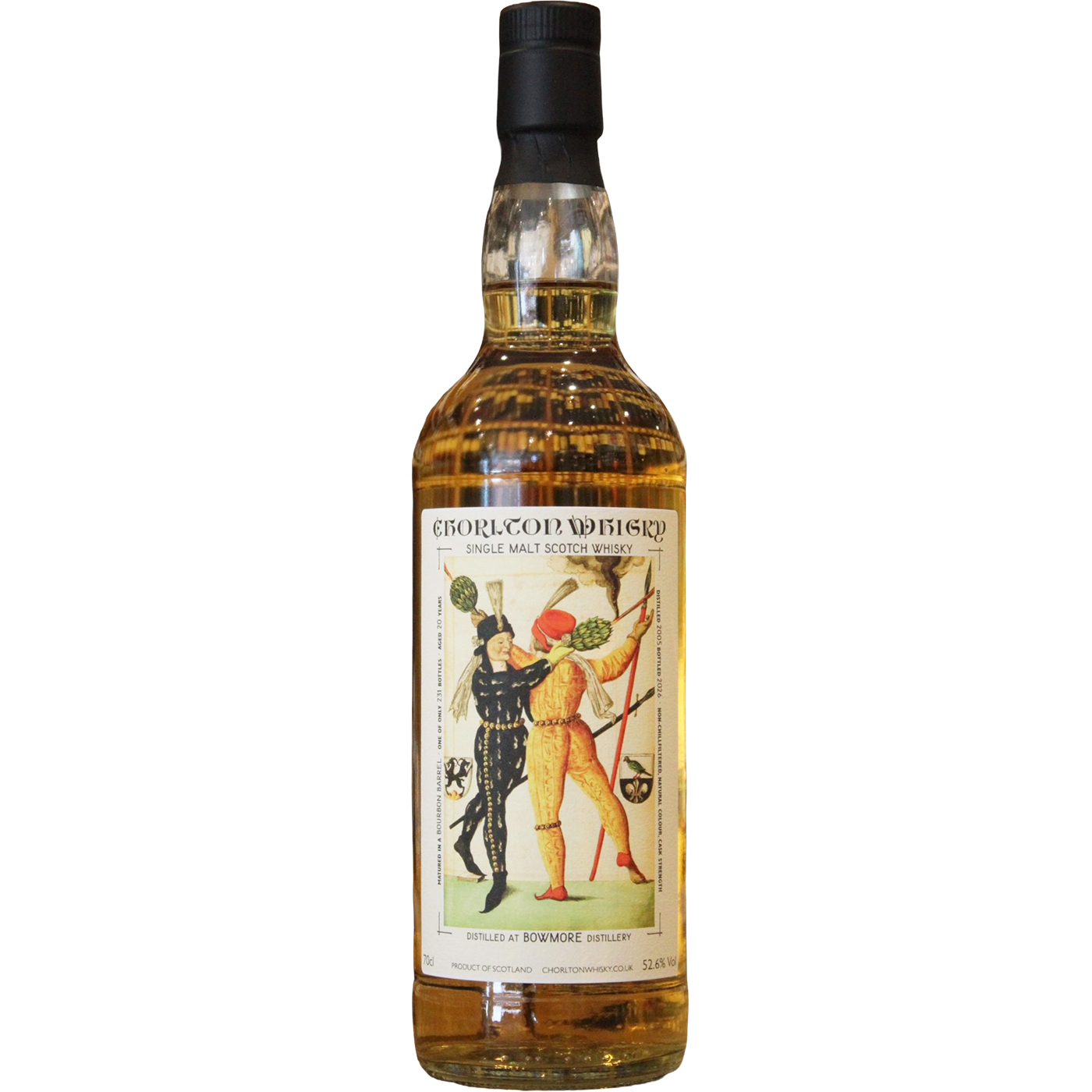 Bowmore 20 Year Old - Chorlton Whisky (Végleg kifutott) - Kép 1