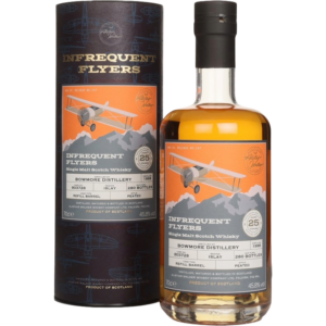 Bowmore 25 Year Old 1998 - Infrequent Flyers