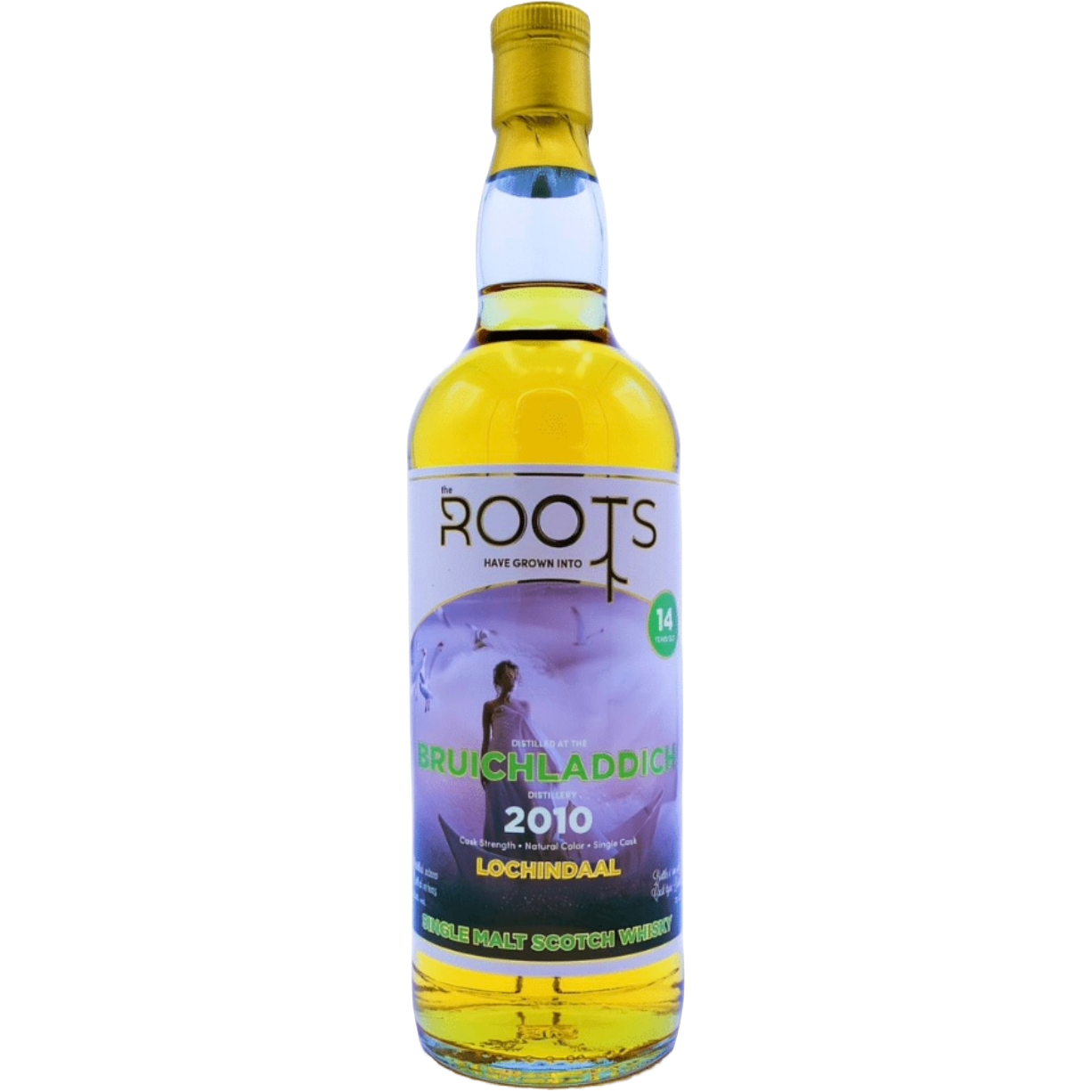 Bruichladdich Lochindaal 2010 14 Years Old - The Roots No.22. (Végleg kifutott) - Kép 1