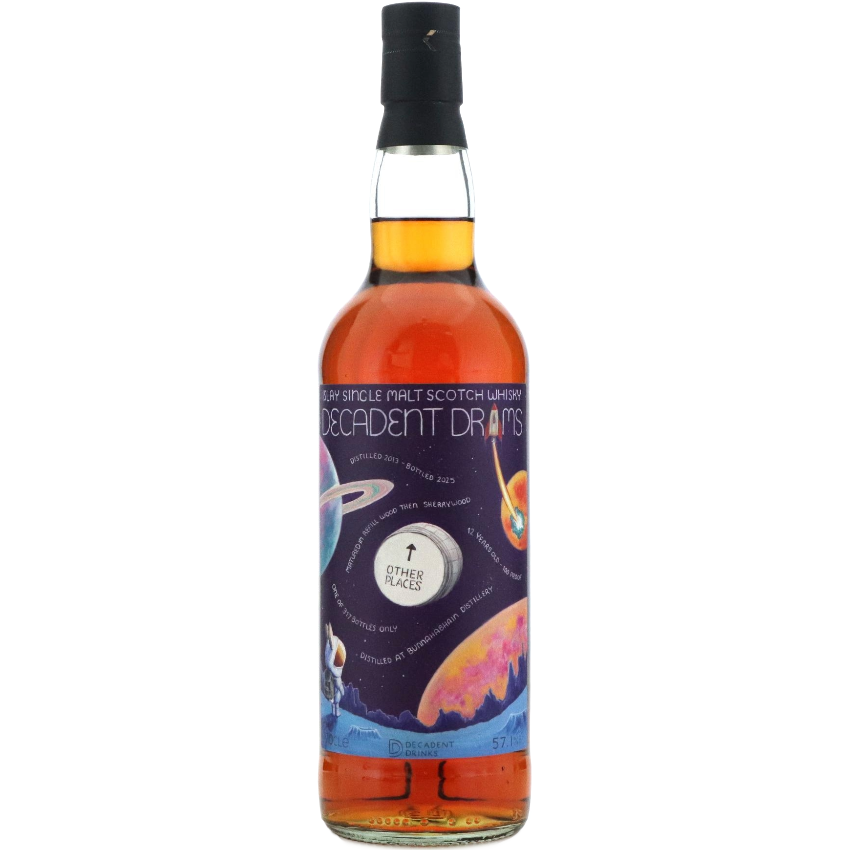 ELŐRENDELHETŐ - ÁPRILIS/MÁJUS Bunnahabhain 12 Year Old 2013 - Decadent Drams - Kép 1