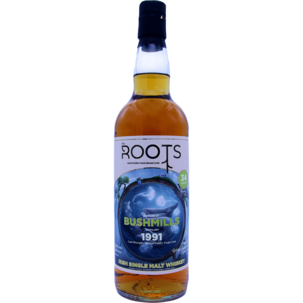 Bushmills 34 Year Old 1991 - The Roots (Végleg kifutott)
