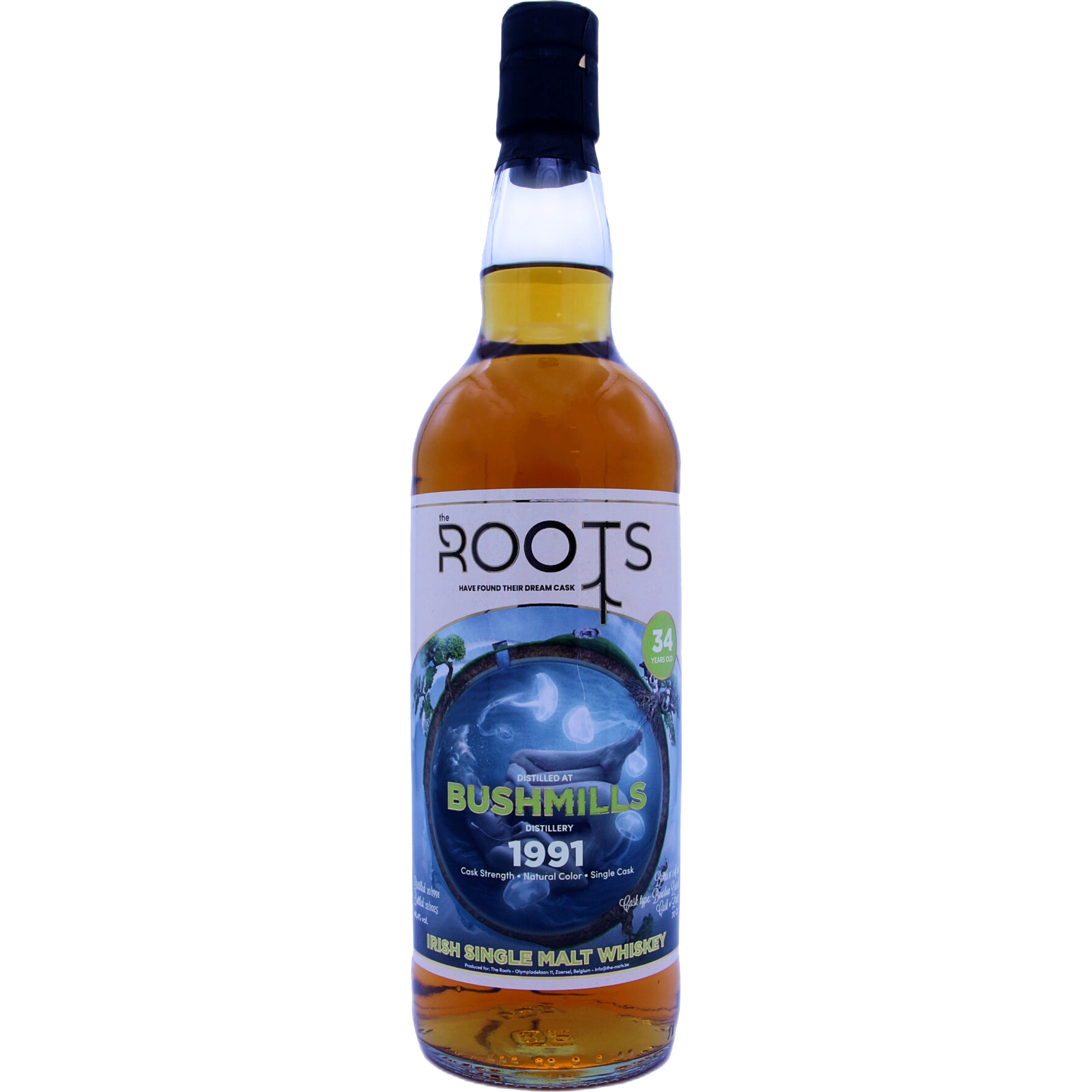 Bushmills 34 Year Old 1991 - The Roots (Végleg kifutott) - Kép 1