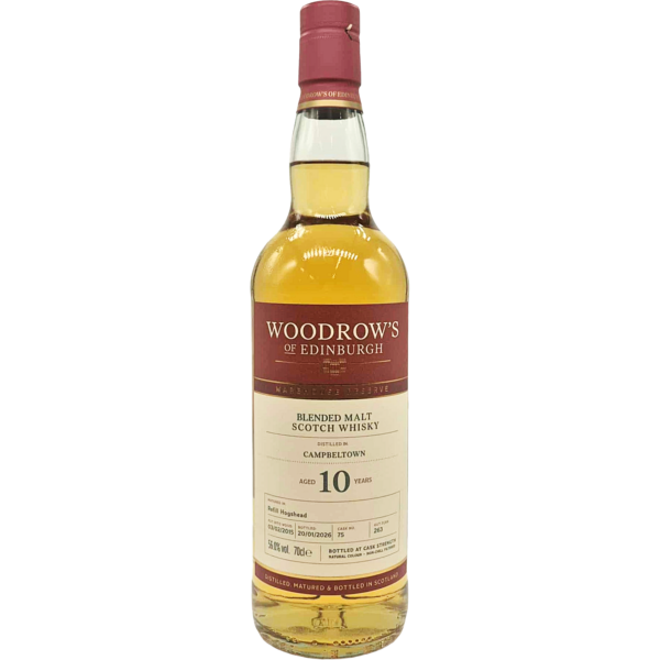 Campbeltown 10 Year Old Blended Malt Vintage 2017 - Woodrow’s of Edinburgh