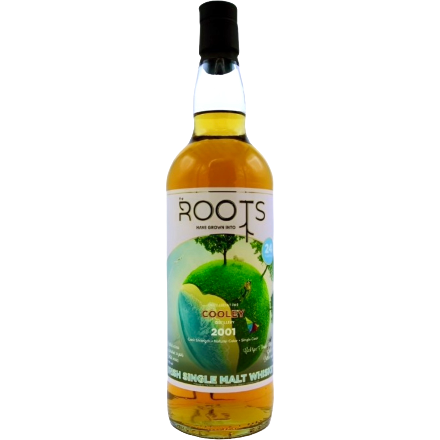 Cooley 2001 24 Year Old - The Roots No.24 (Végleg kifutott) - Kép 1