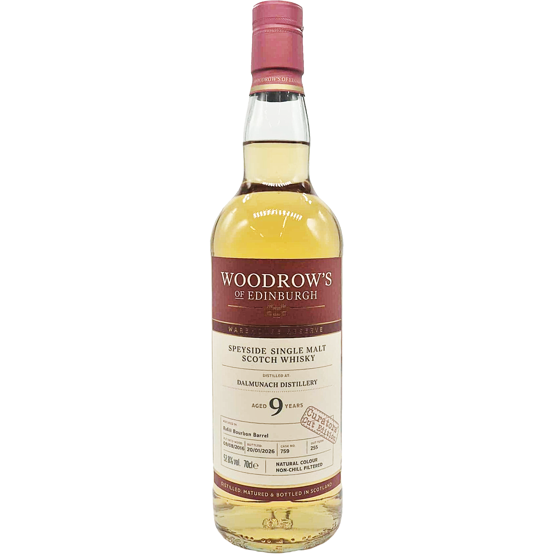Dalmunach 9 Year Old 2016 - Woodrow’s of Edinburgh - Kép 1