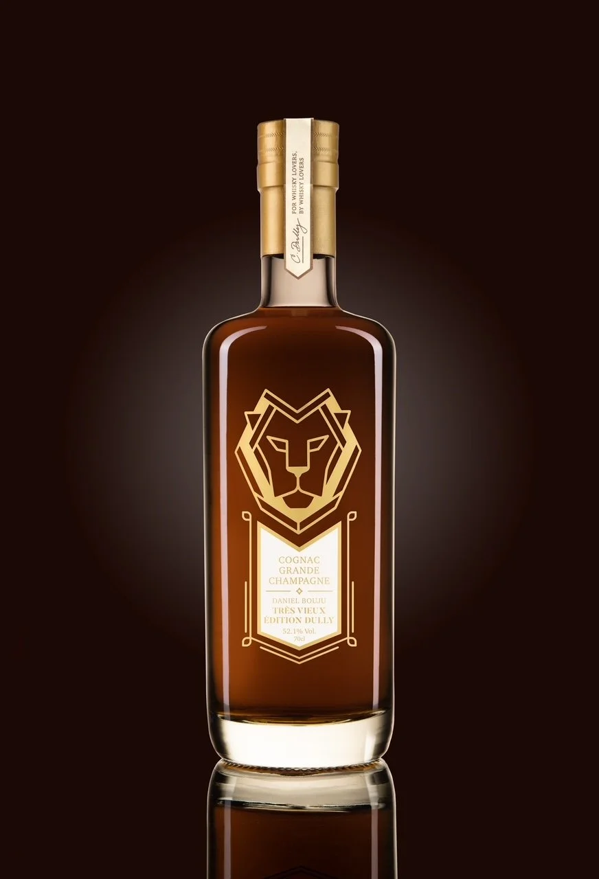 Daniel Bouju Cognac Trés Vieux Edition Dully Batch 5 - C.Dully Selection - Kép 1