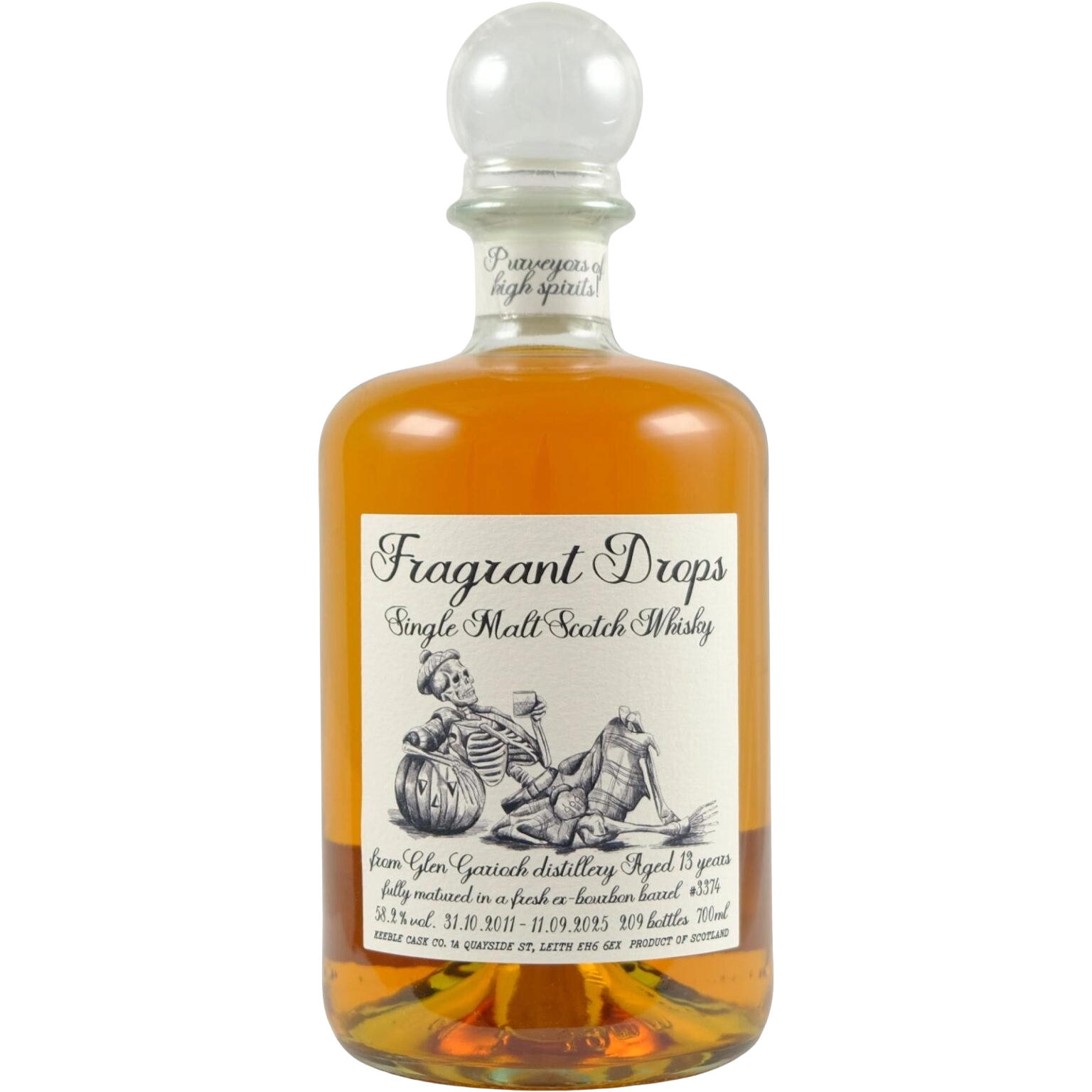 Glen Garioch 13 Year Old 2011 - Fragrant Drops - Kép 1