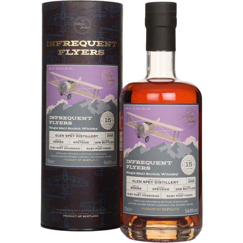 Glen Spey 15 Year Old 2008 - Infrequent Flyers - Kép 1