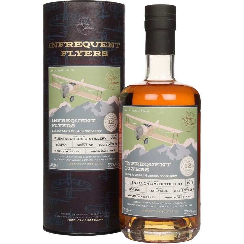 Glentauchers 12 Year Old 2012 - Infrequent Flyers - Kép 1
