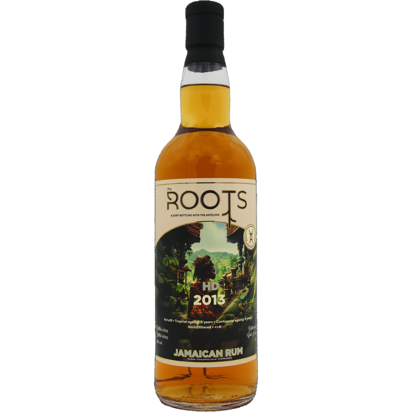 HD 2013 Jamaican Rum- The Roots No.19. (Végleg kifutott) - Kép 1