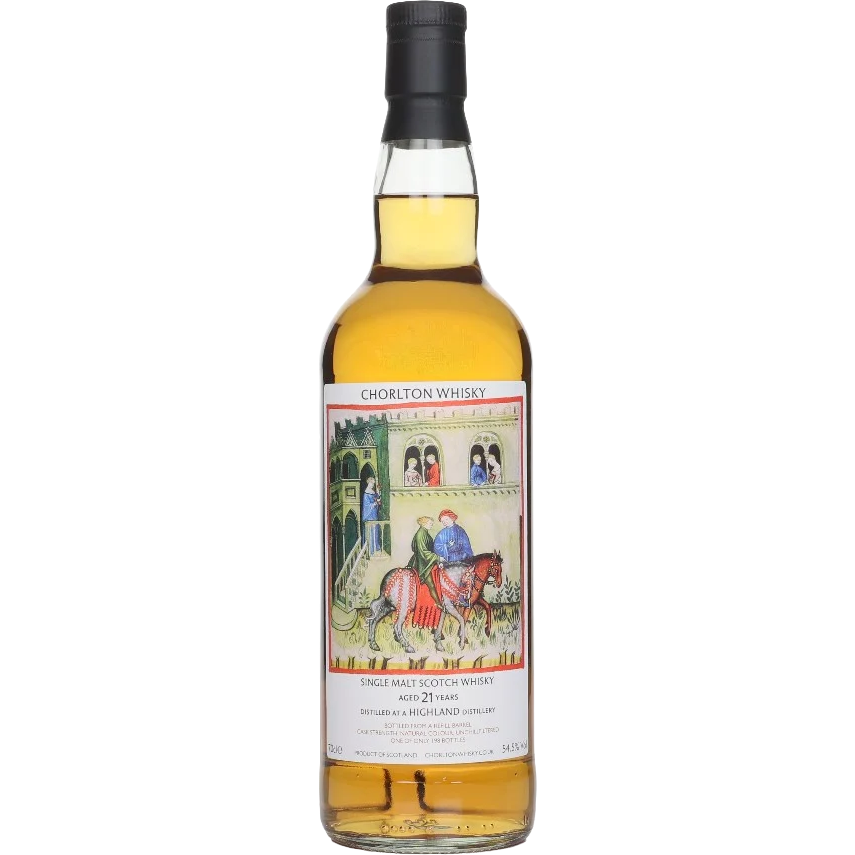 Highland 21 Year Old - Chorlton Whisky - Kép 1