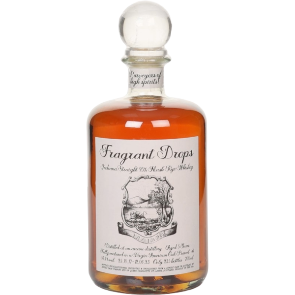 Indiana Rye 5 Year Old 2017 - Fragrant Drops