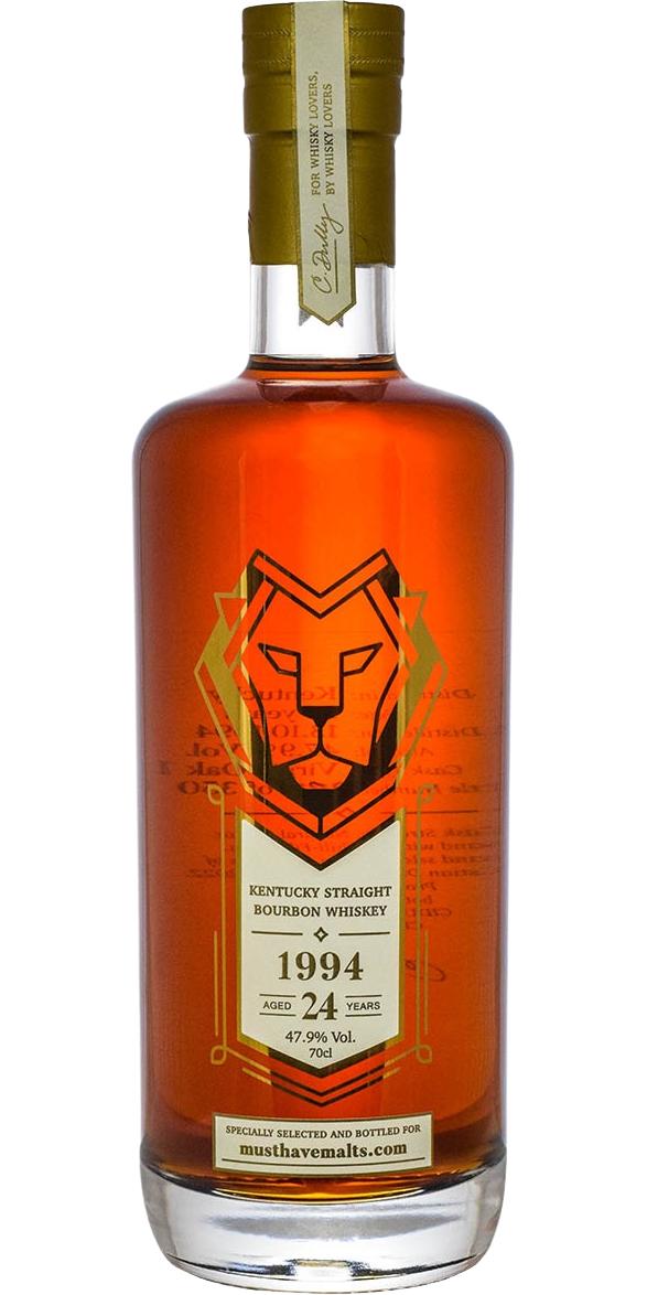 Kentucky Straigth Bourbon Whiskey 24 Year Old 1994 - C.Dully Selection