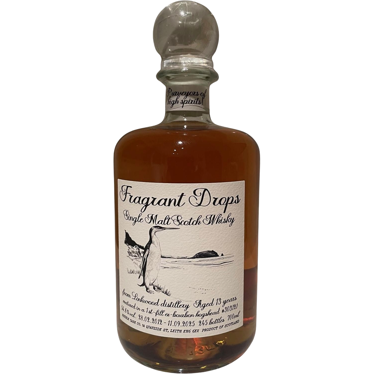 Linkwood 13 Year Old 2012 - Fragrant Drops - Kép 1