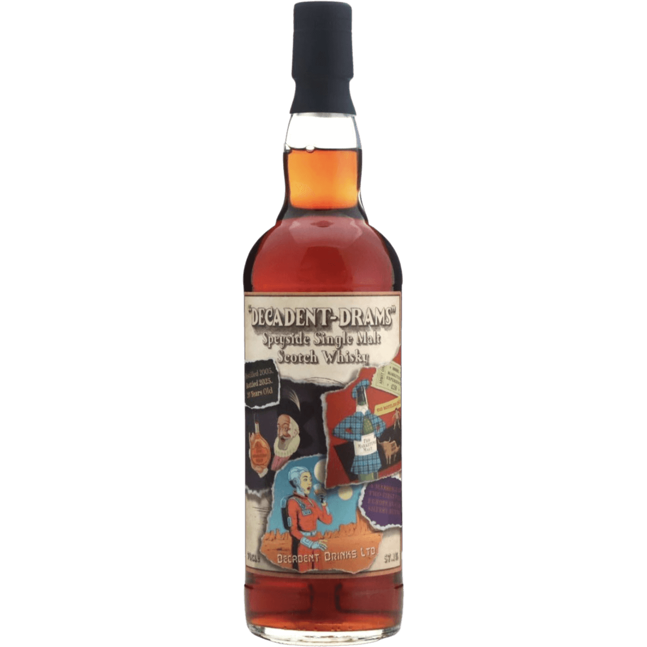 Marketing Malt 20 Year Old - Decadent Drams (Végleg kifutott) - Kép 1