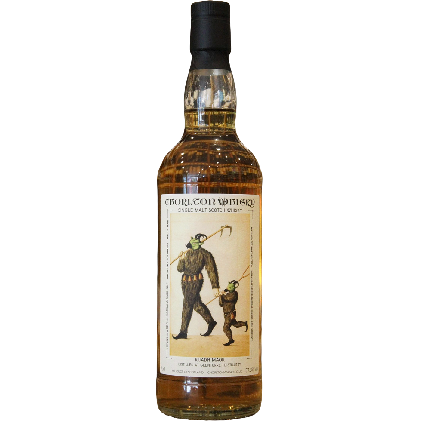 Ruadh Maor 14 Year Old - Chorlton Whisky(Végleg kifutott) - Kép 1