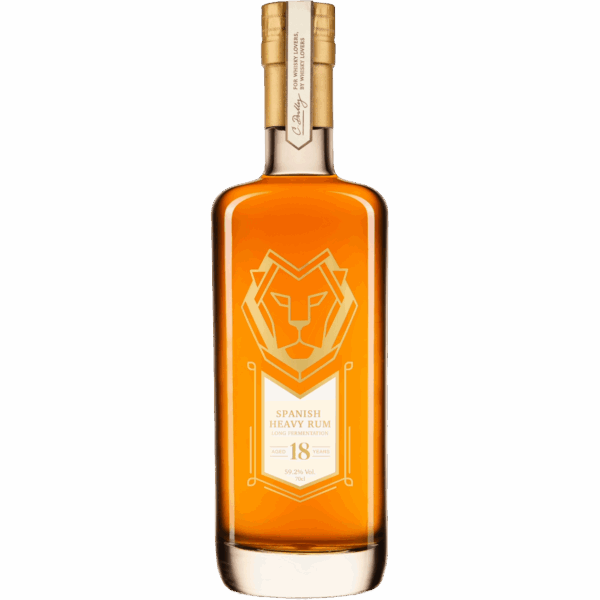 Spanish Heavy Rum 18 Year Old “Long Fermentation” - C.Dully Selection