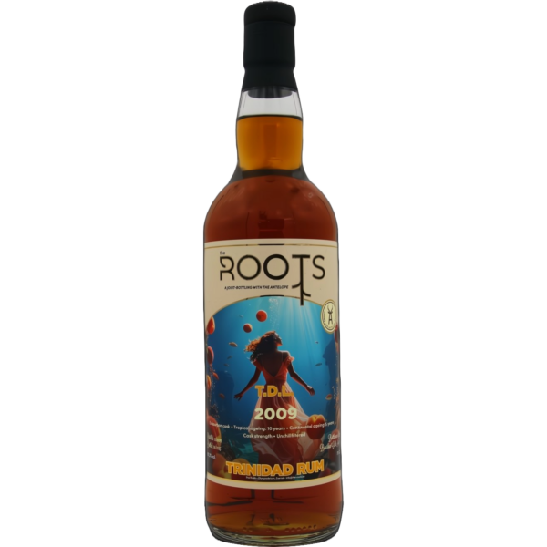 TDL 2009 Trinidad Rum - The Roots No.20. (Végleg kifutott)
