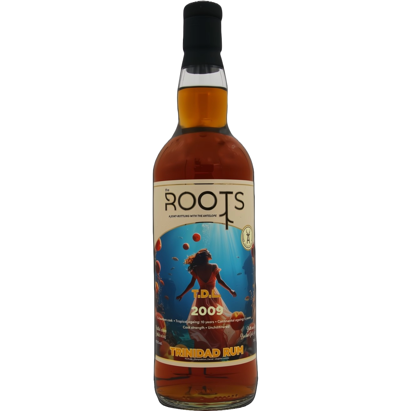 TDL 2009 Trinidad Rum - The Roots No.20. (Végleg kifutott) - Kép 1