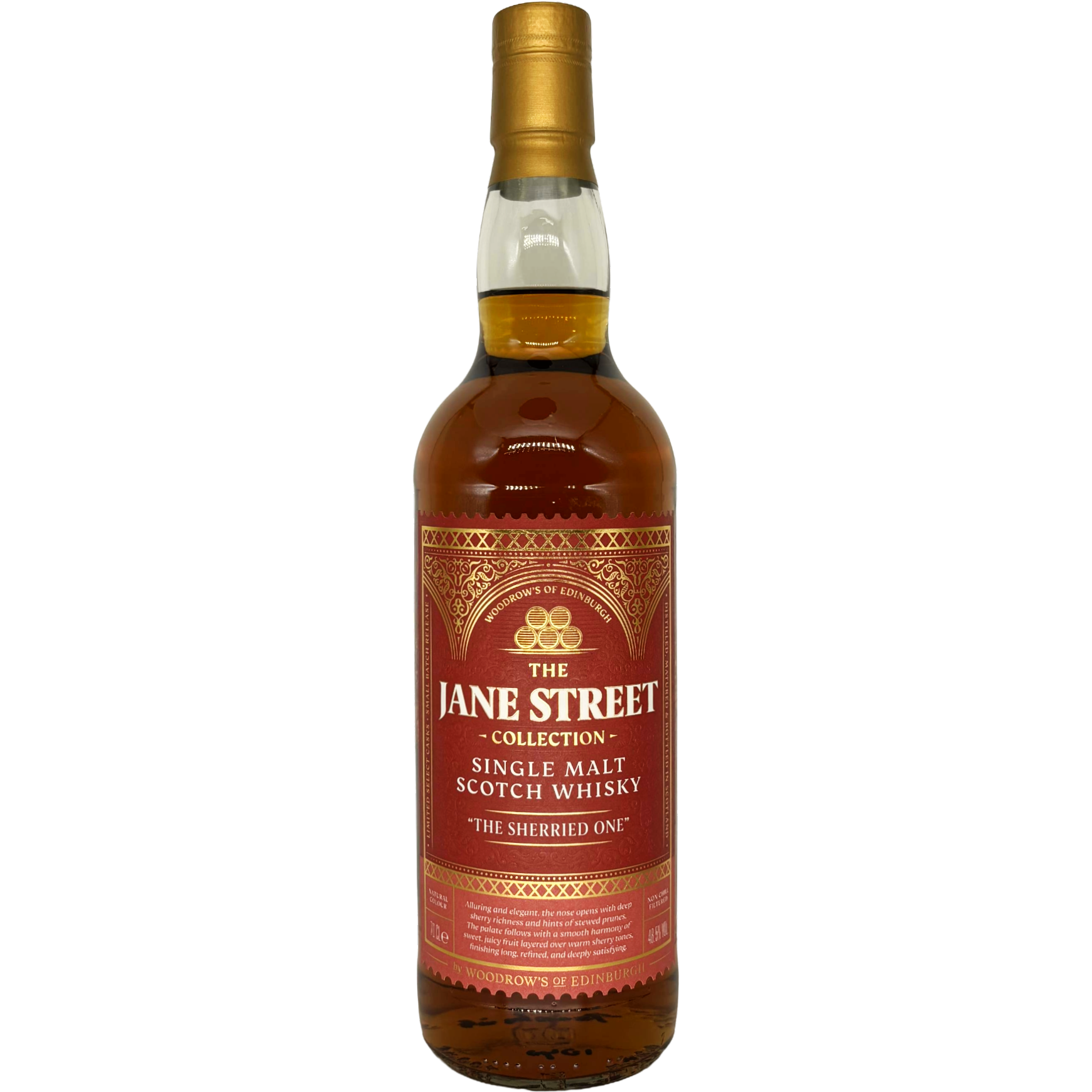 The Jane Street Collection The Sherried One - Woodrow’s of Edinburgh - Kép 1
