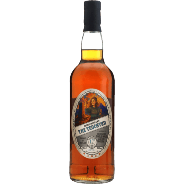 ELŐRENDELHETŐ - ÁPRILIS/MÁJUS The Teuchter 17 Year Old - Decadent Drams