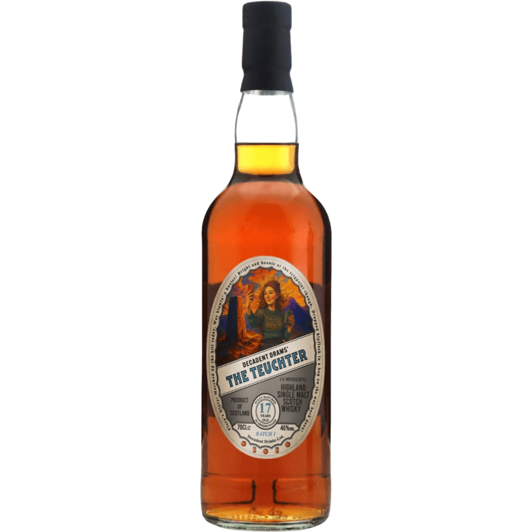ELŐRENDELHETŐ - ÁPRILIS/MÁJUS The Teuchter 17 Year Old - Decadent Drams - Kép 1