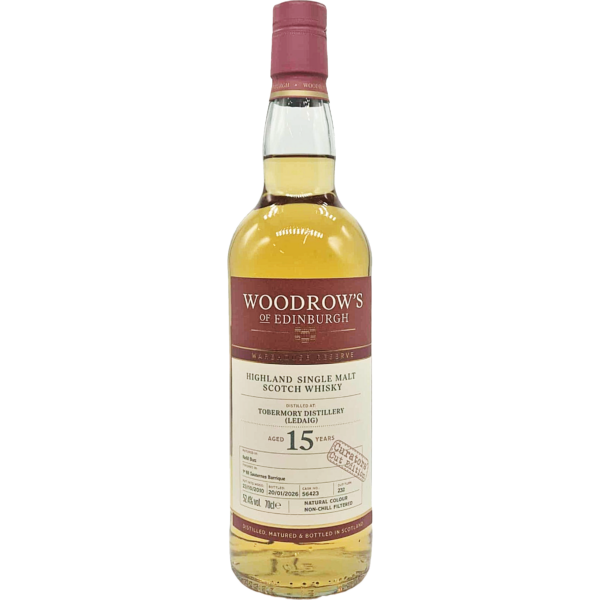 Tobermory (Ledaig) 15 Year Old 2010 - Woodrow’s of Edinburgh
