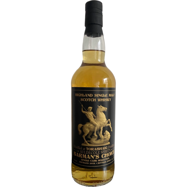 Torabhaig 2018 Barman’s Choice Single Cask Selection - Auldecole Spirits