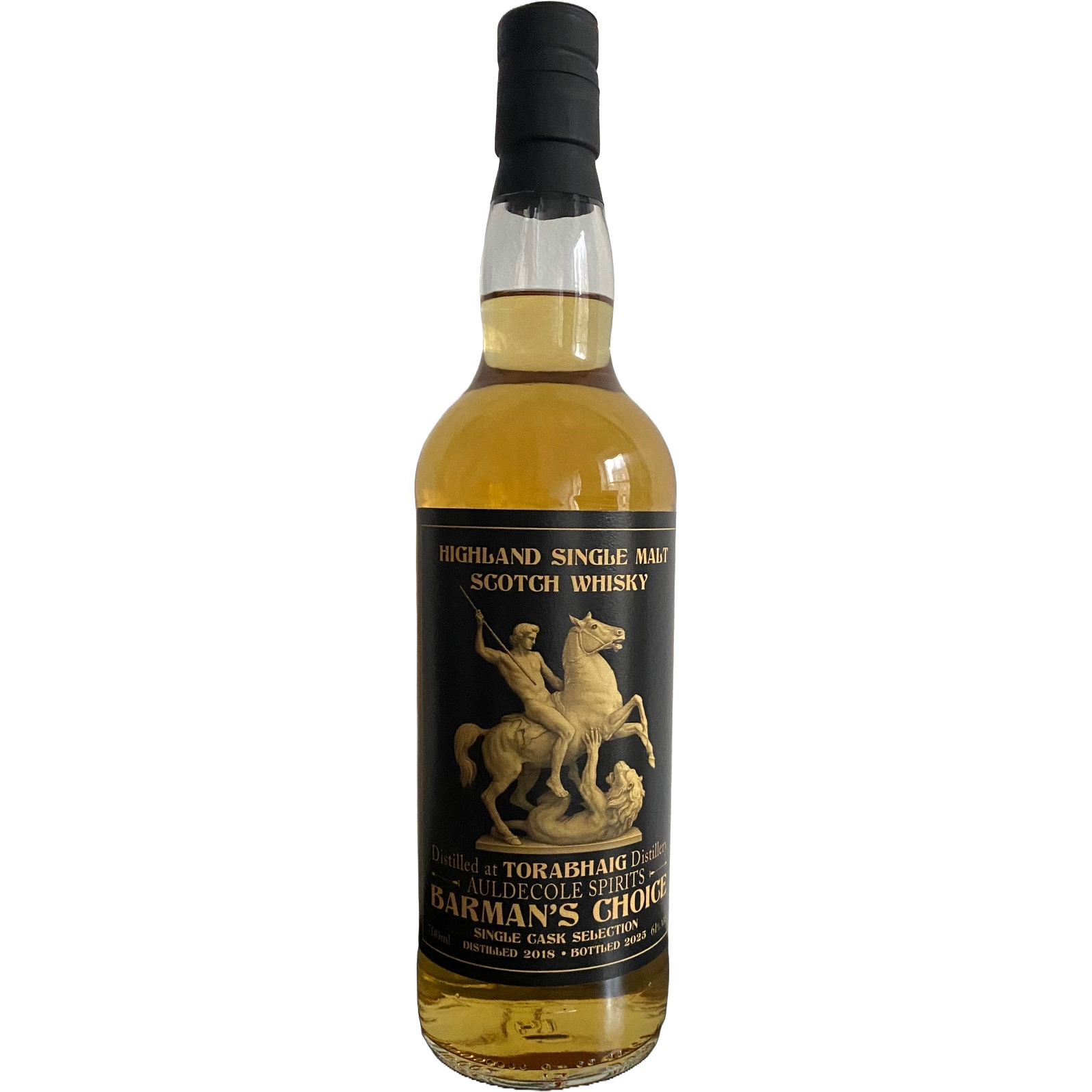 Torabhaig 2018 Barman’s Choice Single Cask Selection - Auldecole Spirits - Kép 1