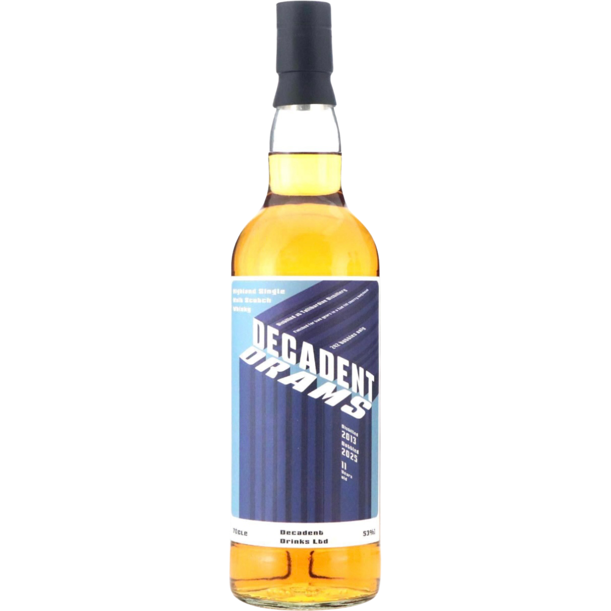Tullibardine 11 Year Old - Decadent Drams - Kép 1